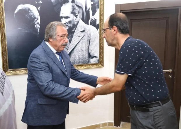 Belediye Personeli Bayramlaşma Programı