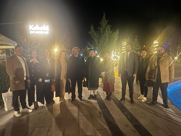 Belediye Başkanımız Sayın Mustafa Kenan Sarıtaş, Çin Anhui Valiliği’nden gelen heyeti Avanos’ta misafir etti.