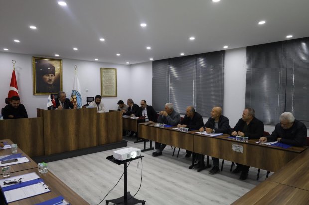 2025 Aralık Ayı Olağan Belediye Meclis Toplantısı Gerçekleştirildi