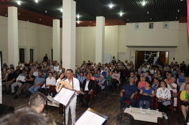 Avanos’ta Türk Sanat Müziğiyle Büyüleyici Bir Akşam