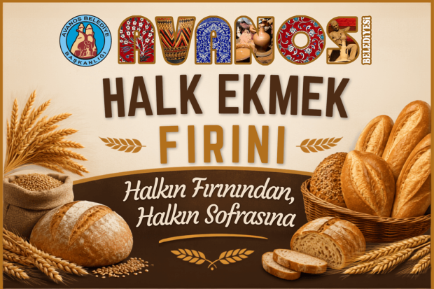 VATANDAŞLARIMIZA DUYURULUR: AVANOS BELEDİYESİ HALK EKMEK SOFRALARDAKİ YERİNİ ALDI