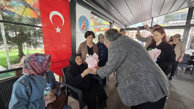 ANNELER GÜNÜ’NDE ŞEHİT ANNELERİMİZLE BULUŞTUK