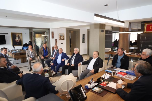Avanos Esnaf ve Sanatkârlar Kredi Kefalet Kooperatifi 2023-2024 Mali Genel Kurul Toplantısı Gerçekleştirildi