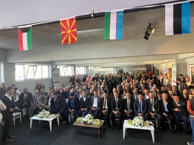 Belediye Başkanımız Sayın Mustafa Kenan Sarıtaş, bu yıl 4’üncüsü düzenlenen Nevşehir Kapadokya Tarım, Gıda ve Hayvancılık Fuarı’nın açılış törenine katıldı.