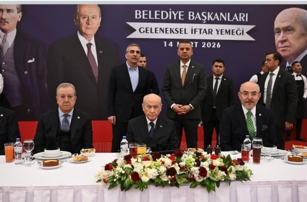 MHP BELEDİYE BAŞKANLARI GELENEKSEL İFTAR PROGRAMINA KATILIM
