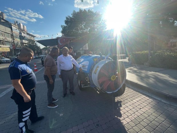 Belediyemizden Haşereyle Mücadelede Yeni Adım: Turbo Atomizer İlaçlama Makinesi Filomuza Katıldı