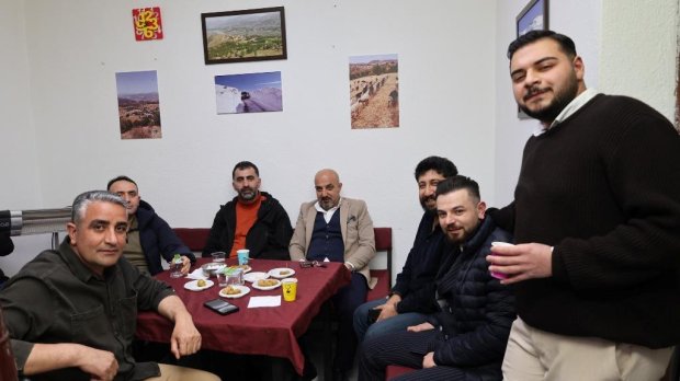 Belediye Başkanımız Sayın Mustafa Kenan Sarıtaş, Ramazan Bayramı dolayısıyla Malatyalılar Yardımlaşma ve Dayanışma Derneği’ni ziyaret ederek dernek üyeleriyle bayramlaştı.