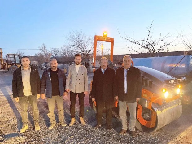 Yeni araçlarımız Avanos’umuza hayırlı olsun.