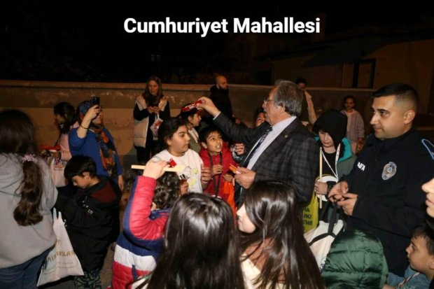 Avanos'ta "Goyun Ho" Geleneği Yaşatıldı
