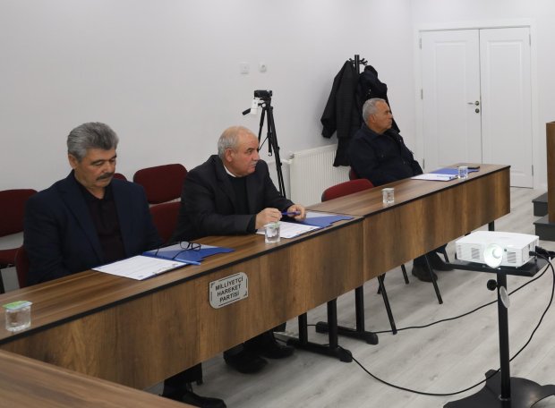 2025 Mart Ayı Olağanüstü Belediye Meclis Toplantısı Gerçekleştirildi