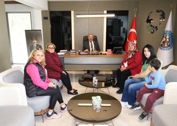 Belediye Başkanımıza Hayırlı Olsun Ziyaretleri Devam Ediyor