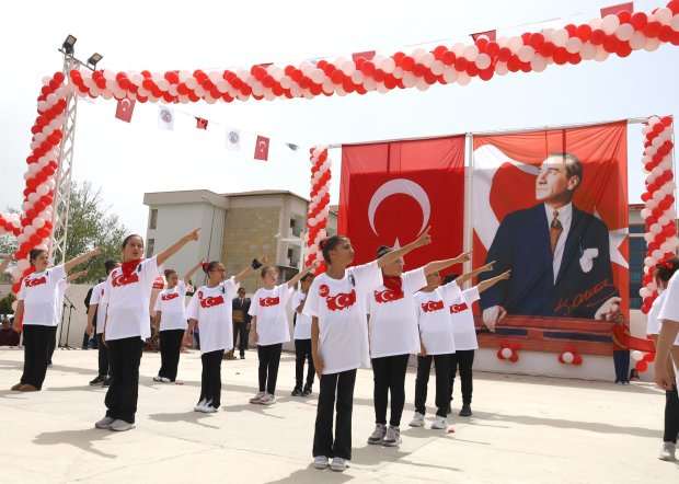 23 Nisan Ulusal Egemenlik ve Çocuk Bayramı'mız Coşkuyla Kutlandı.