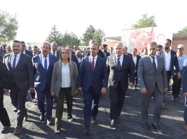 Yeni Hükümet Konağımızın Temel Atma Töreni Gerçekleştirildi. Avanos'umuza Hayırlı Olsun.