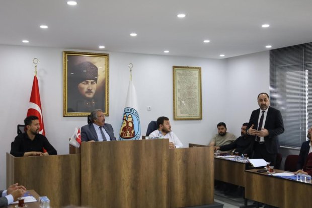 2025 Yılı Mayıs Ayı Belediye Meclis Toplantısı Gerçekleştirildi