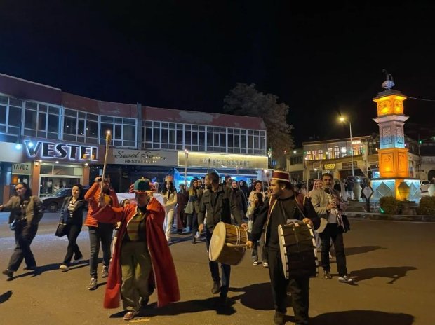 Avanos’umuzda Eski Ramazan Gelenekleri Yaşatıldı