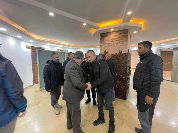 AVANOS İÇİN OMUZ OMUZA: BAŞKANIMIZA SÜRPRİZ ZİYARET