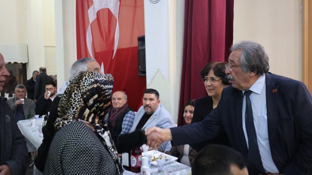 Ramazan’ın Bereket Sofrasında Gönüller Bir Oldu