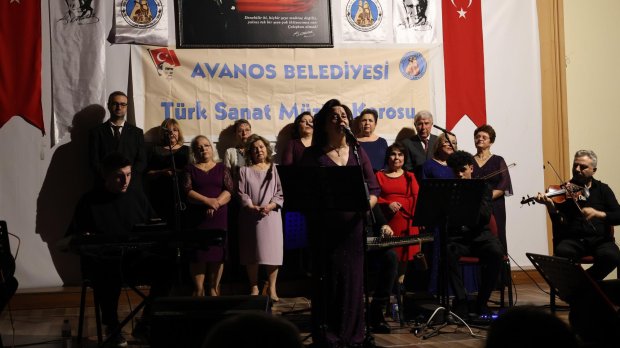 AVANOS’TA TÜRK SANAT MÜZİĞİ GECESİ: SANATLA DOLU UNUTULMAZ BİR AKŞAM