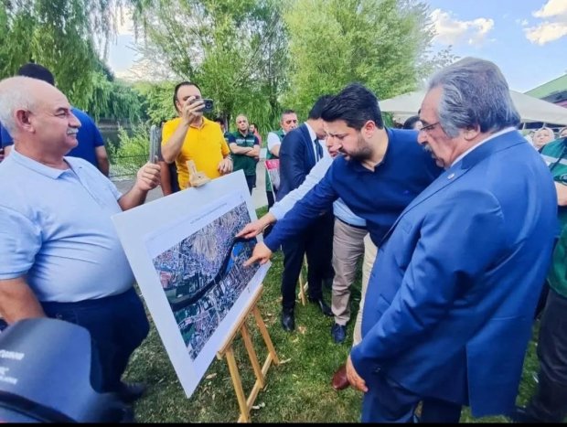 Avanos Taşkın Kontrol Projesi İhale Edildi.
