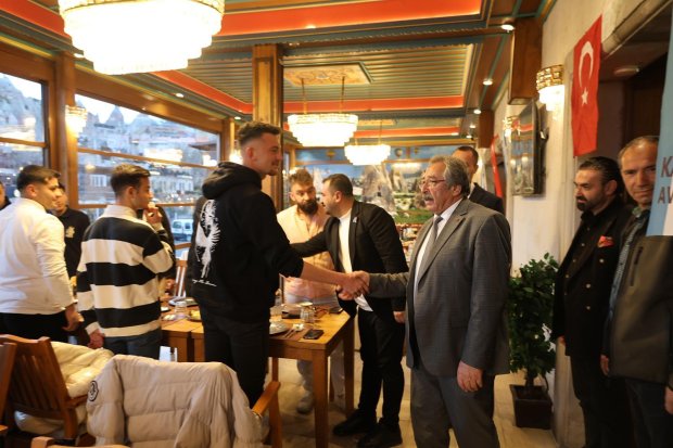 KAPADOKYA AVANOSPOR DAYANIŞMA YEMEĞİ