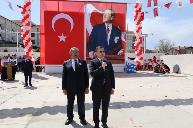 23 Nisan Ulusal Egemenlik ve Çocuk Bayramı Avanos’ta Coşkuyla Kutlandı
