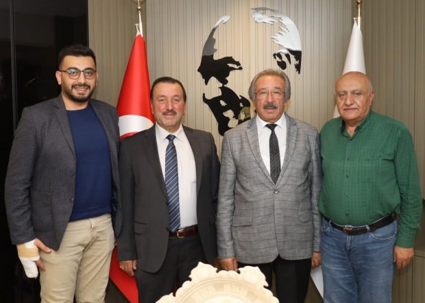 Belediye Başkanımıza Hayırlı Olsun Ziyaretleri Devam Ediyor