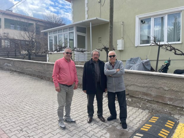 PAZAR GÜNÜ SAHADA İŞ KONTROLÜ VE VATANDAŞLARLA GÖNÜL SOHBETİ