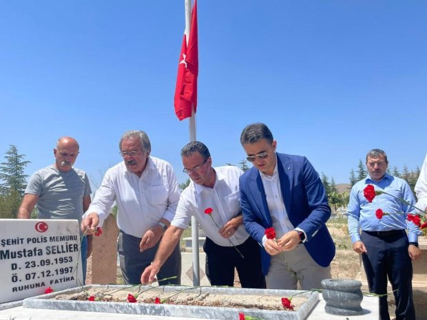 15 Temmuz Demokrasi ve Millî Birlik Günü dolayısıyla ilçemizde şehitlik ziyareti gerçekleştirildi.