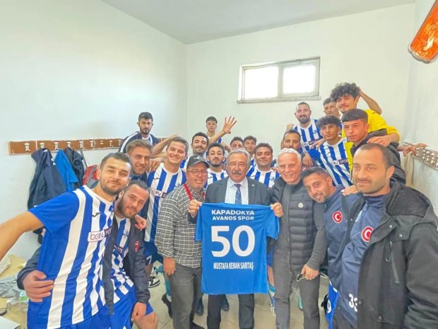 Kapadokya Avanos Spor - Nevşehir Belediye Spor