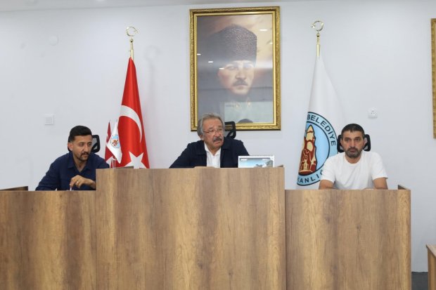 2026 Temmuz Ayı Olağanüstü Belediye Meclis Toplantısı gerçekleştirildi.