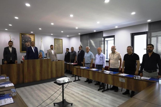 2025 Haziran Ayı Olağan Meclis Toplantısı Gerçekleştirildi.