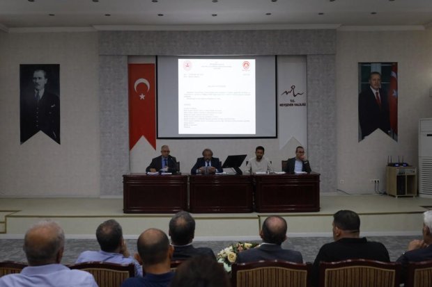 Kapadokya Turizm Bölgesi Altyapı Hizmet Birliği 1. Başkan Vekili olarak Belediye Başkanımız Sayın Mustafa Kenan Sarıtaş başkanlık yaptı.