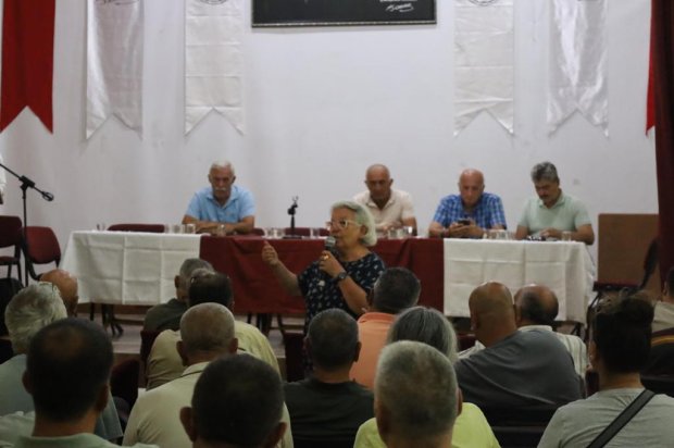 Avanos Köybağı Kapalı Sistem Sulama Derneği’nin bilgilendirme toplantısı gerçekleştirildi.