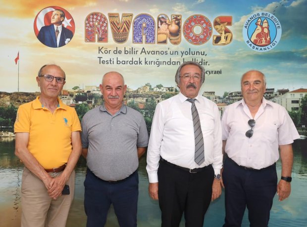 Avanos'umuzun Fotoğrafçılarından Belediye Başkanımıza Ziyaret