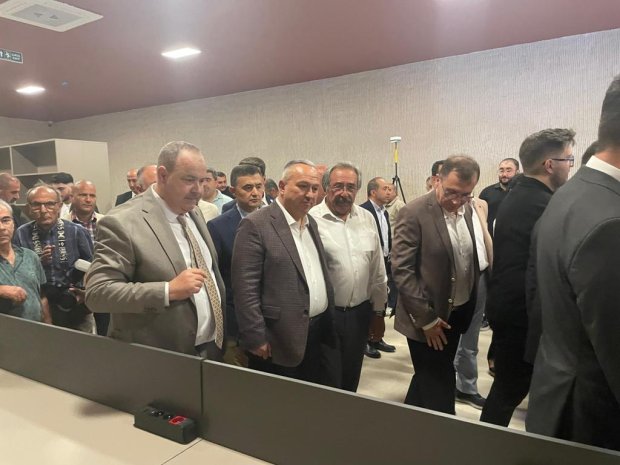 Assuva Uzay ve Havacılık Savunma Sanayinin açılış töreni gerçekleştirildi.