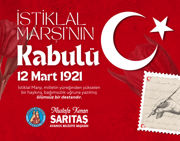 İstiklal Marşı 104 Yaşında