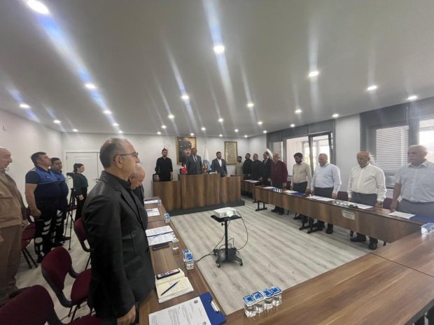 2025 Yılı Mayıs Ayı Belediye Meclis Toplantısı Gerçekleştirildi