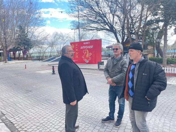 PAZAR GÜNÜ SAHADA İŞ KONTROLÜ VE VATANDAŞLARLA GÖNÜL SOHBETİ