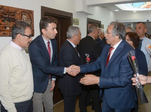 Devir Teslim İşlemleri Gerçekleştirildi