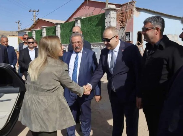 Avanos'ta Faaliyet Gösterecek Olan Assuva Uzay ve Havacılık Savunma Sanayi Tesisine Ziyaret Gerçekleştirildi