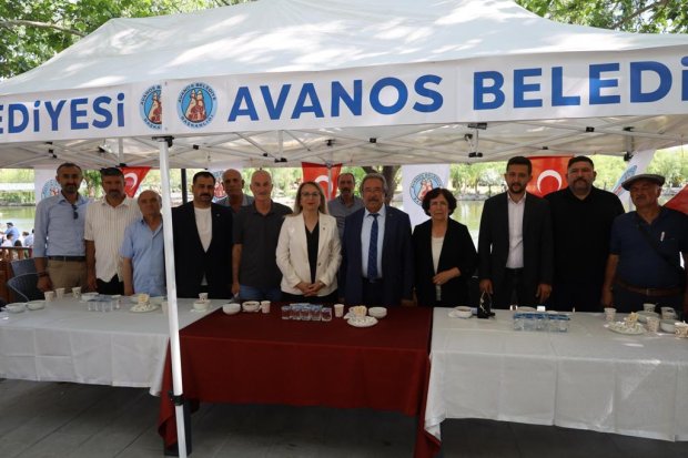 Belediyemizin bayramlaşma programı gerçekleştirildi.