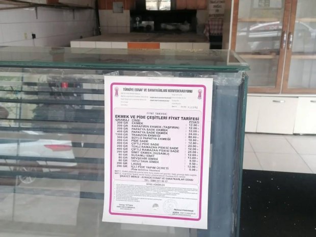 İlçemiz genelinde Zabıta Müdürlüğümüzce ekmek üretimi yapan fırınlarda denetim gerçekleştirildi.