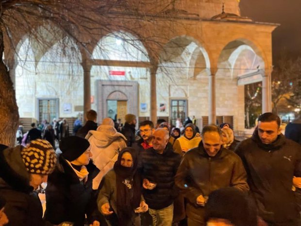 Belediyemizden Berat Kandili’nde Lokma İkramı