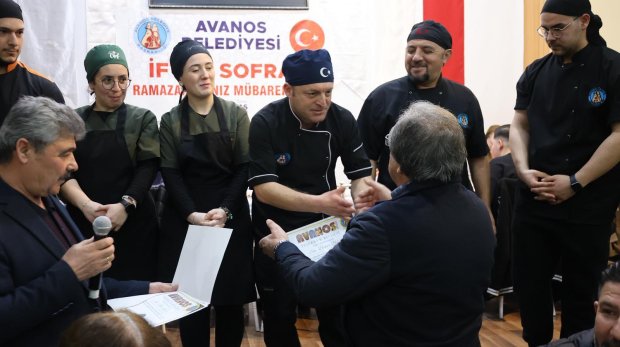 BELEDİYEMİZİN GELENEKSEL İFTAR PROGRAMINDA BİRLİK VE BERABERLİK SOFRASI