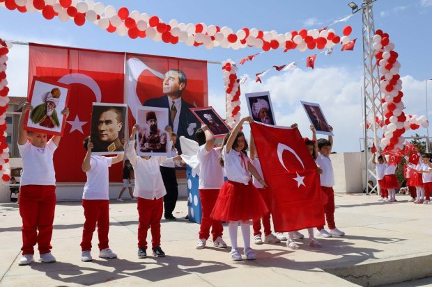 23 Nisan Ulusal Egemenlik ve Çocuk Bayramı Avanos’ta Coşkuyla Kutlandı