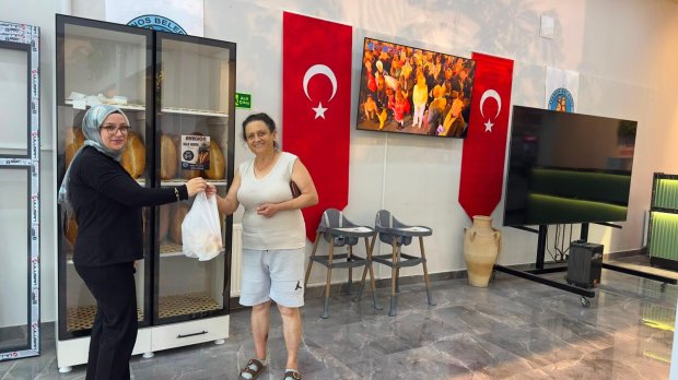 SOSYAL TESİSLERİMİZDE VE HALK EKMEK FIRINIMIZDA EKMEK SATIŞLARI BAŞLADI