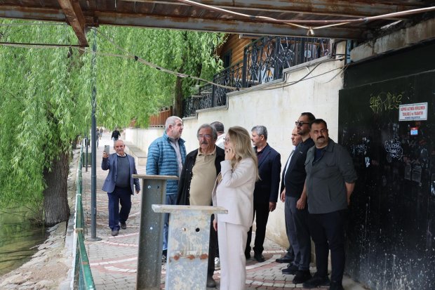 KIZILIRMAK’TA TAŞKIN RİSKİNE KARŞI AVANOS’TA ÜST DÜZEY TEDBİRLER ALINDI