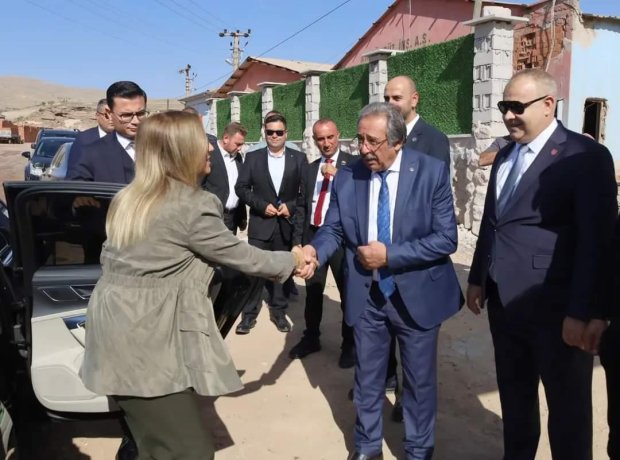 Avanos'ta Faaliyet Gösterecek Olan Assuva Uzay ve Havacılık Savunma Sanayi Tesisine Ziyaret Gerçekleştirildi