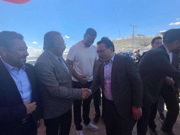 Belediye Başkanımız Sayın Mustafa Kenan Sarıtaş, Turizm Haftası kapsamında Bayramhacılı’da düzenlenen etkinliğe katılım sağladı.