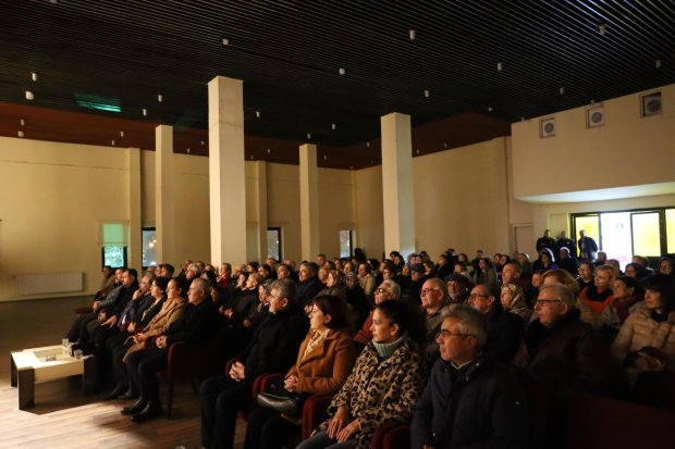 AVANOS’TA TÜRK SANAT MÜZİĞİ GECESİ: SANATLA DOLU UNUTULMAZ BİR AKŞAM